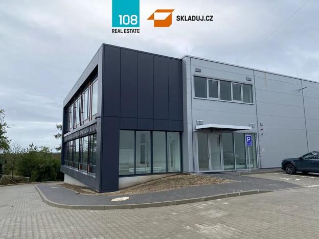 Pronájem skladu, Zdiby, Pražská, 1079 m2