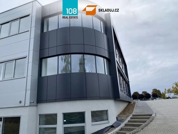 Pronájem skladu, Zdiby, Pražská, 1079 m2