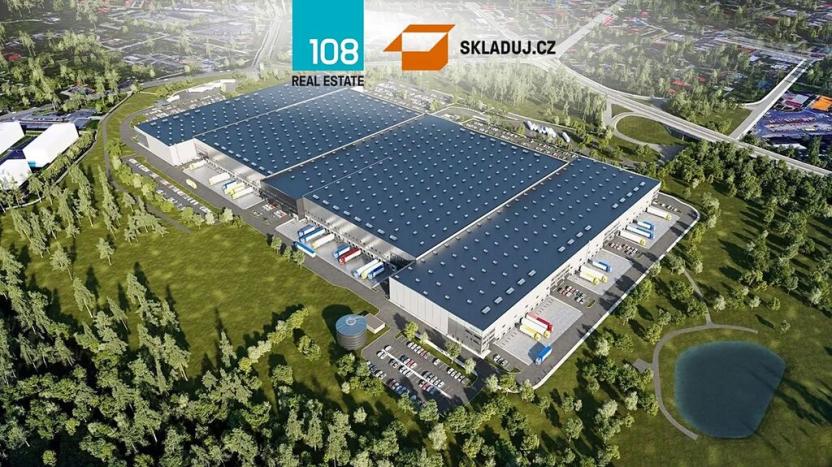 Pronájem skladu, Ostrava, Ke Kamenině, 10000 m2