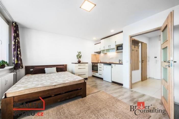 Prodej bytu 1+kk, Brno - Bohunice, Běloruská, 36 m2