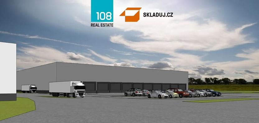 Pronájem skladu, Kožichovice, Žďárského, 5000 m2