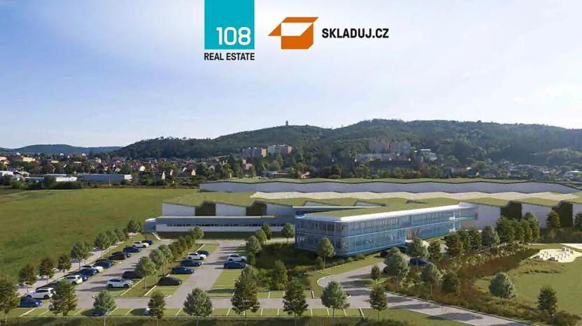 Pronájem skladu, Tišnov, 10000 m2