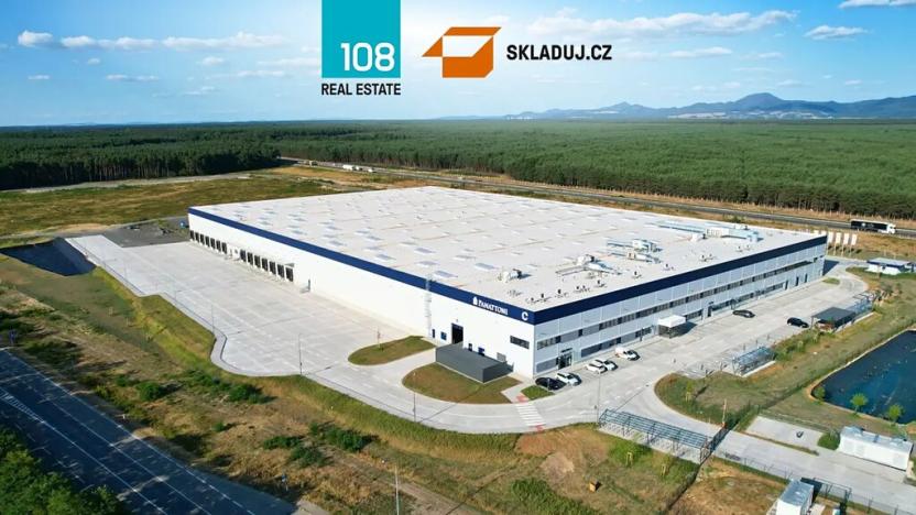 Pronájem skladu, Branišovice, 11000 m2