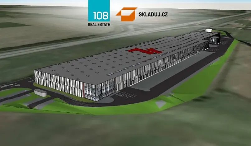Pronájem skladu, Lavičky, 5000 m2