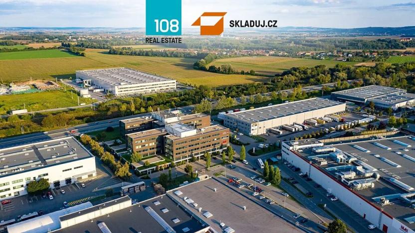 Pronájem skladu, Brno, 3000 m2