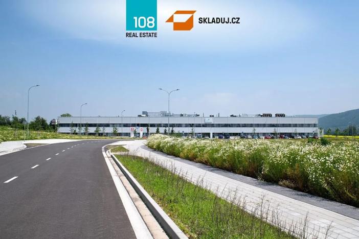 Pronájem skladu, Lipník nad Bečvou, Hranická, 1172 m2