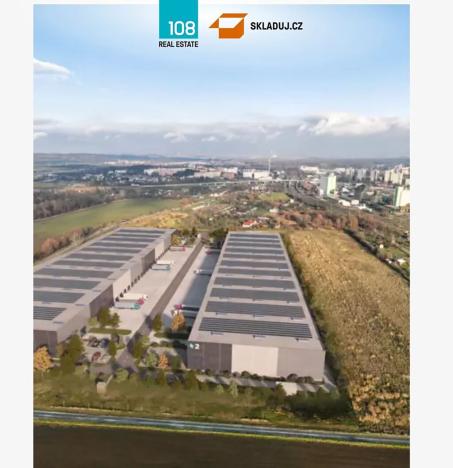 Pronájem skladu, Přerov, Staré Rybníky, 9000 m2