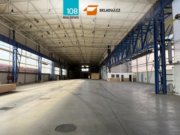 Pronájem skladu, Brno, Olomoucká, 5238 m2