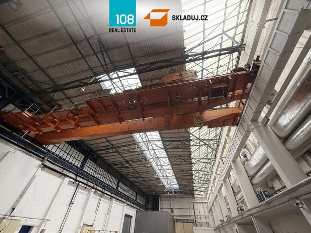 Pronájem skladu, Brno, Olomoucká, 5238 m2