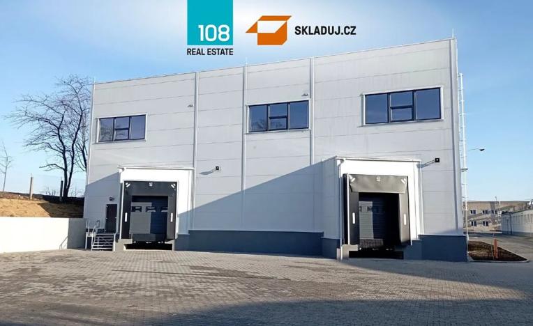 Pronájem skladu, Rousínov, Tománkova, 1165 m2