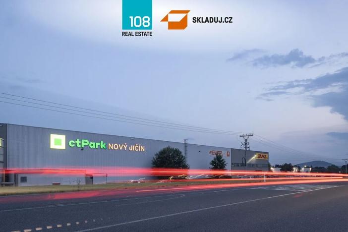 Pronájem skladu, Nový Jičín, Hřbitovní, 3000 m2