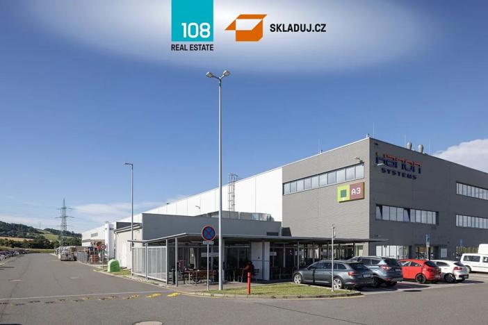 Pronájem skladu, Nový Jičín, Hřbitovní, 3000 m2