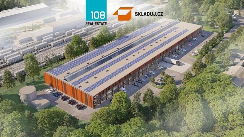 Pronájem skladu, Ostrava, 3450 m2