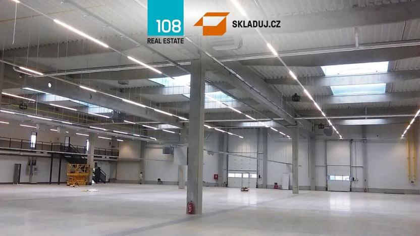 Pronájem skladu, Ostrava, 17. listopadu, 7500 m2