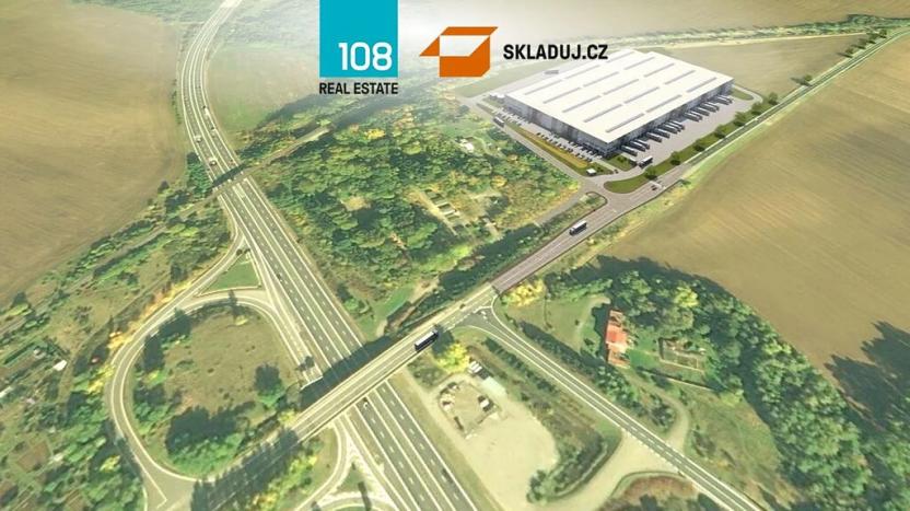 Pronájem skladu, Vyškov, Kroměřížská, 12000 m2