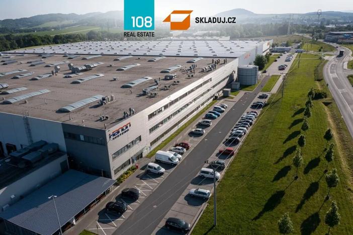 Pronájem skladu, Nový Jičín, Hřbitovní, 6500 m2