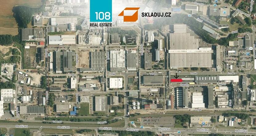 Pronájem skladu, Rožnov pod Radhoštěm, Televizní, 416 m2
