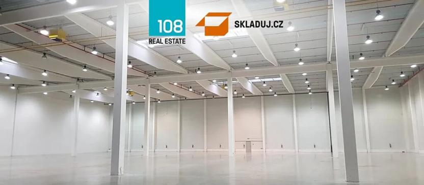 Pronájem skladu, Olomouc, Dolní novosadská, 1368 m2