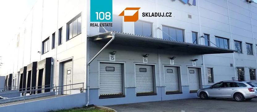 Pronájem skladu, Olomouc, Dolní novosadská, 1368 m2