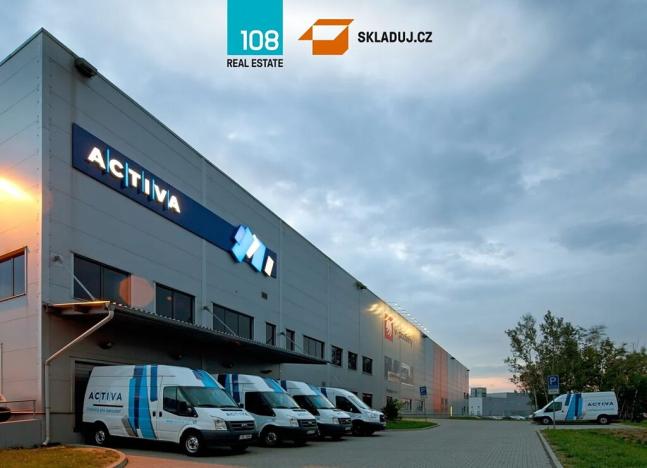 Pronájem skladu, Olomouc, Dolní novosadská, 1368 m2