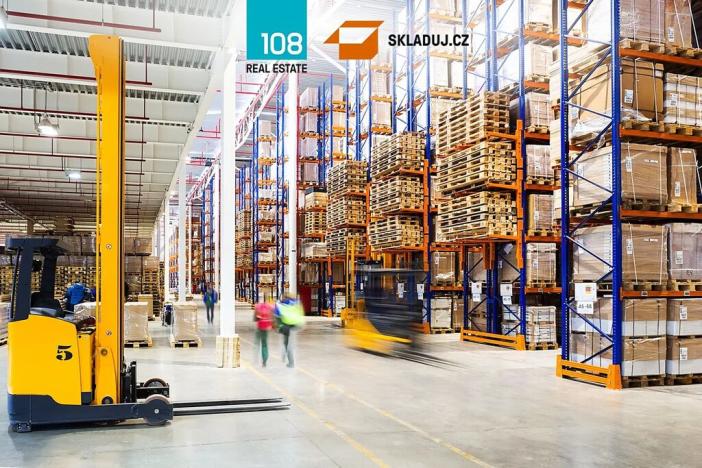 Pronájem skladu, Zaječí, 5000 m2