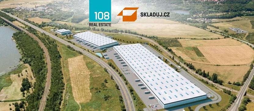 Pronájem skladu, Chomutov, 10000 m2