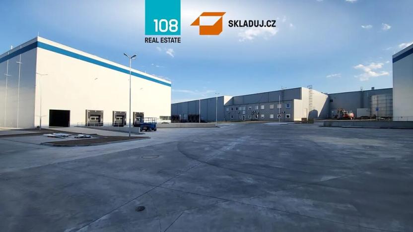 Pronájem skladu, Lovosice, Průmyslová, 3560 m2