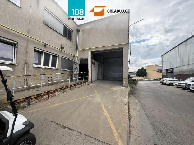 Pronájem skladu, Brno, Olomoucká, 1186 m2