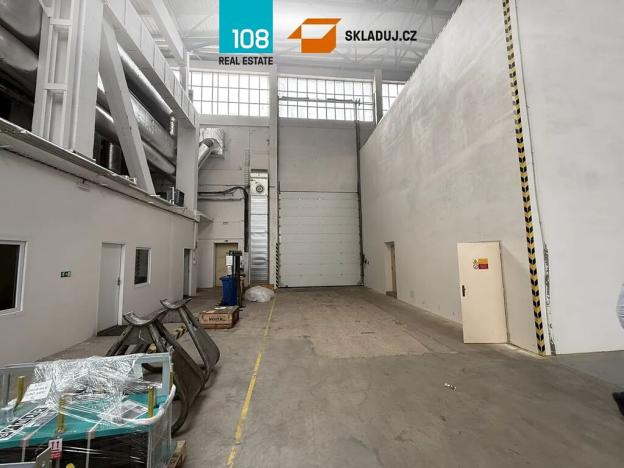Pronájem skladu, Brno, Olomoucká, 1186 m2