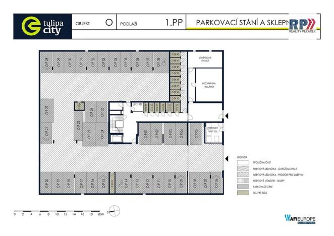Prodej bytu 3+kk, Praha - Vysočany, Strnadových, 74 m2