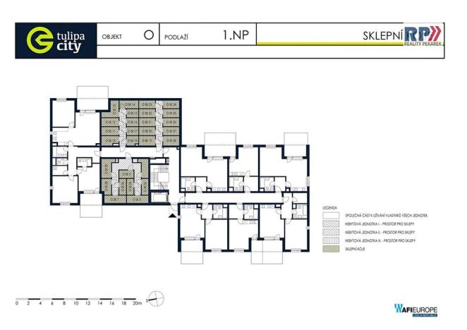 Prodej bytu 3+kk, Praha - Vysočany, Strnadových, 74 m2