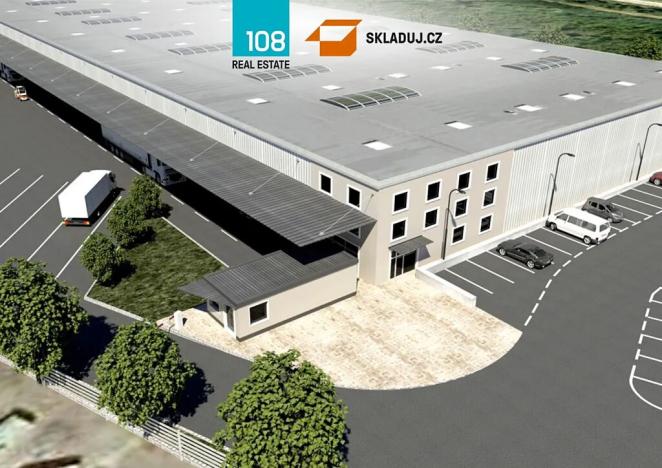 Pronájem skladu, Bílina, Teplická, 3477 m2