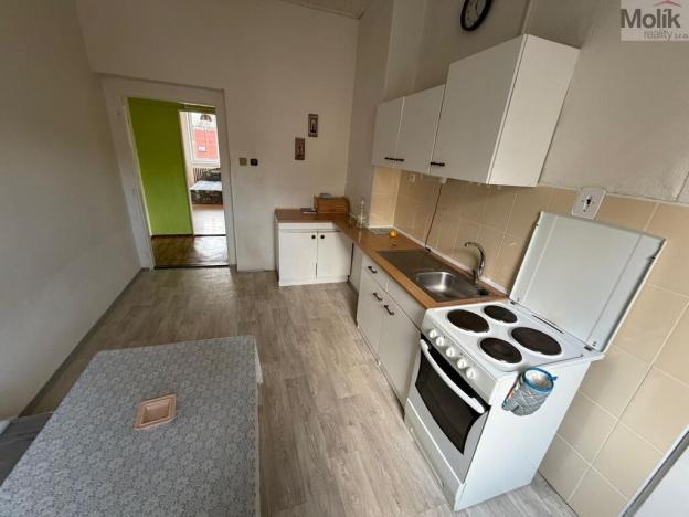 Prodej bytu 2+1, Lom, Vrchlického, 58 m2