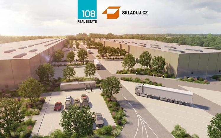 Pronájem skladu, Pardubice, Nádražní, 14000 m2