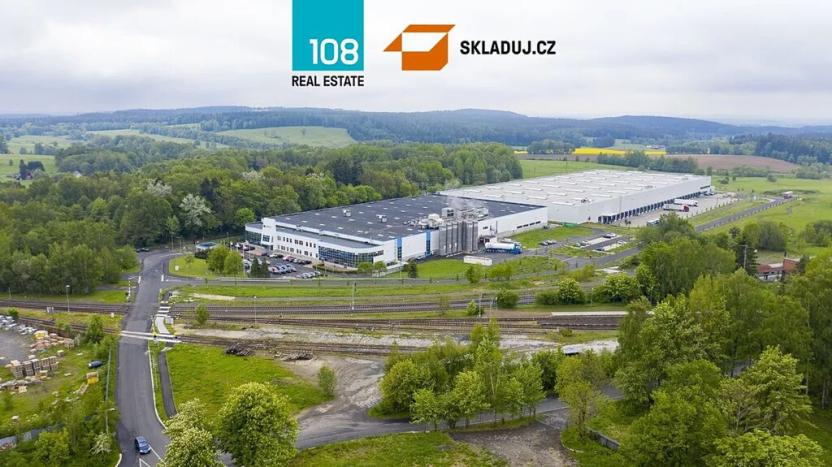 Pronájem skladu, Aš, Skandinávská, 10000 m2
