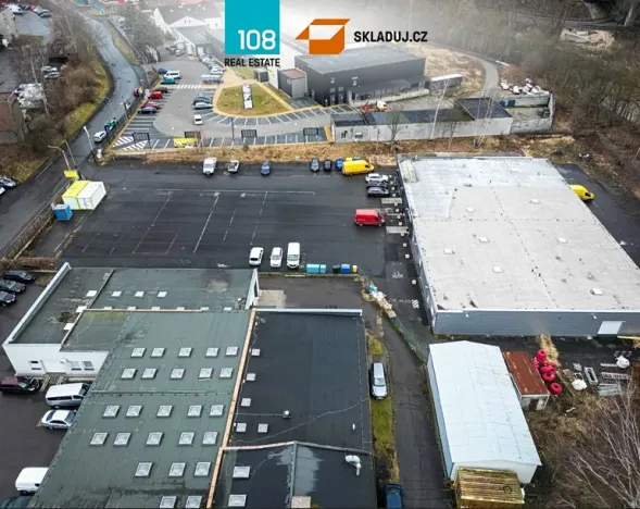 Prodej skladu, Karlovy Vary, Sportovní, 1355 m2