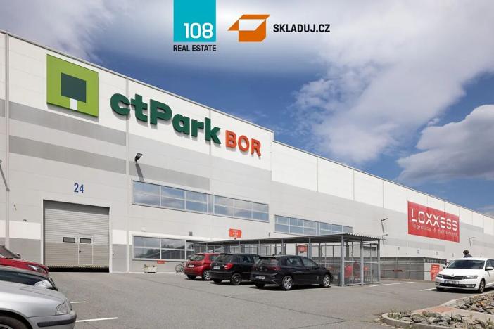 Pronájem skladu, Bor, 15000 m2