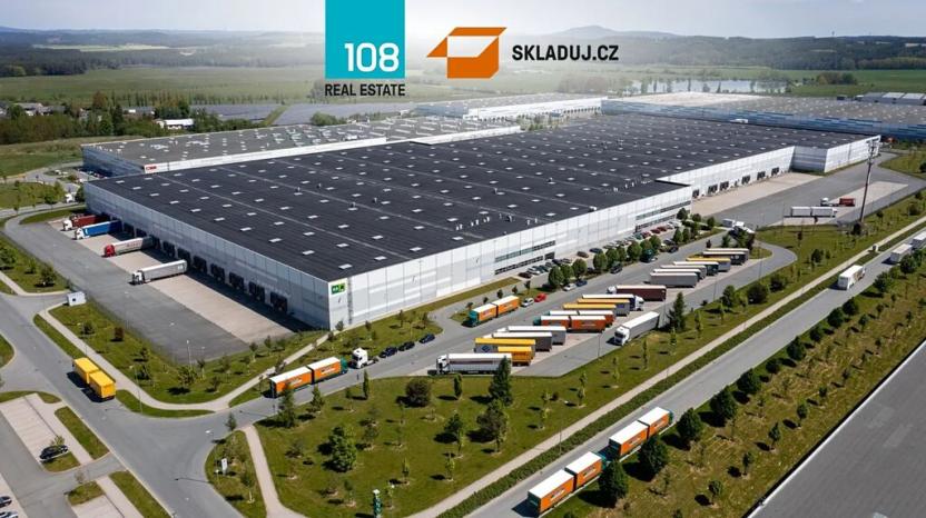 Pronájem skladu, Bor, 15000 m2