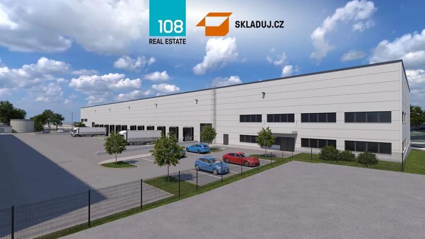 Pronájem skladu, Plzeň, Jateční, 4000 m2