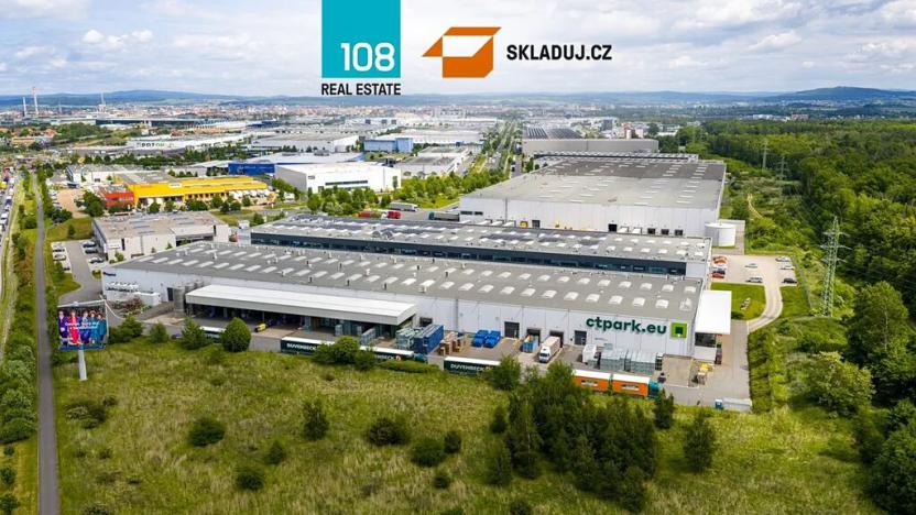 Pronájem skladu, Plzeň, Obchodní, 2850 m2