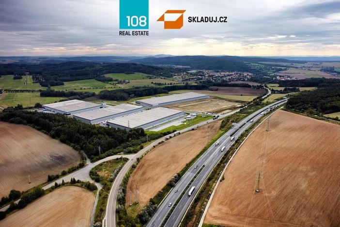 Pronájem skladu, Štěnovice, Dobřanská, 5000 m2