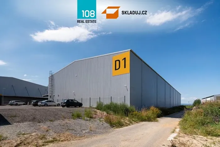 Pronájem skladu, České Budějovice, 2000 m2