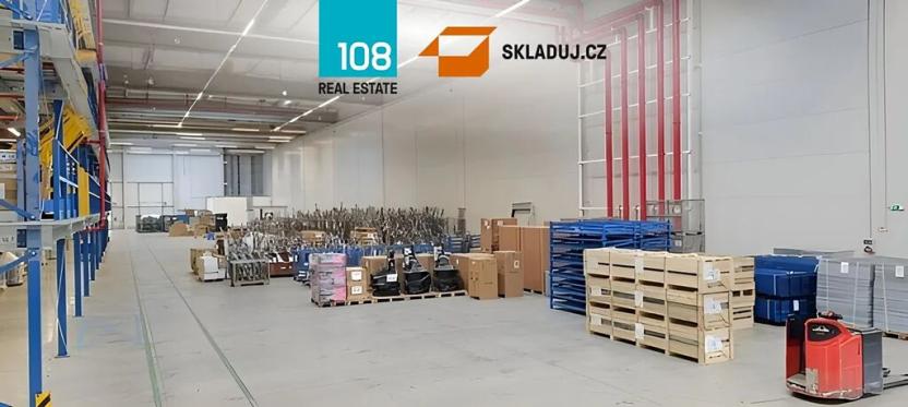 Pronájem skladu, Brno, Trnkova, 1100 m2