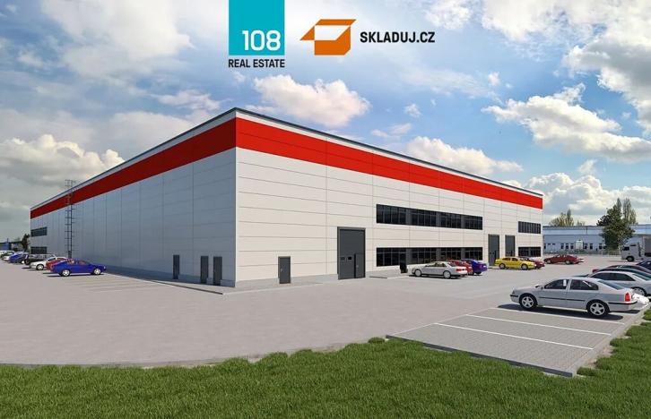 Pronájem skladu, Újezdeček, Hudcovská, 20000 m2