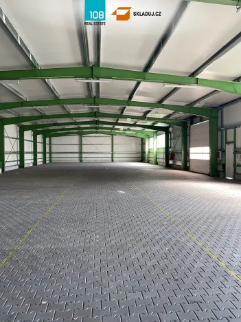 Pronájem skladu, Stochov, J. Dundra, 1500 m2