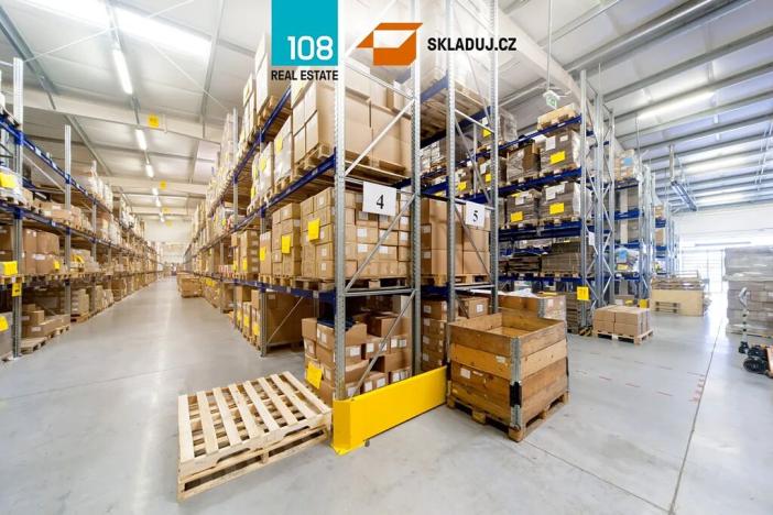 Pronájem skladu, Písek, Táborská, 3097 m2