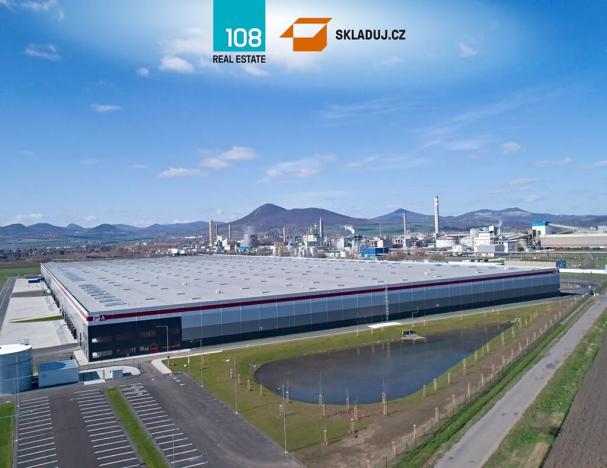 Pronájem skladu, Lovosice, Terezínská, 14904 m2