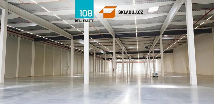 Pronájem skladu, Lovosice, Terezínská, 14904 m2