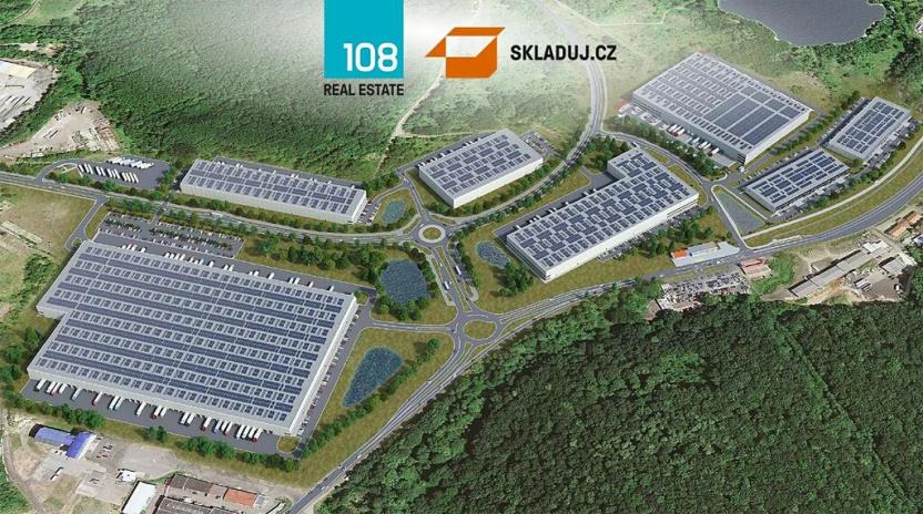 Pronájem skladu, Ústí nad Labem, Havířská, 52541 m2