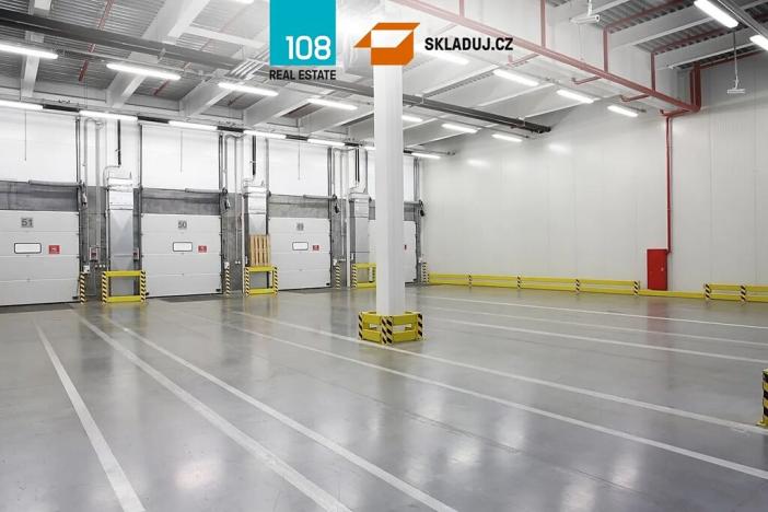 Pronájem skladu, Jirkov, Jezerská, 4342 m2